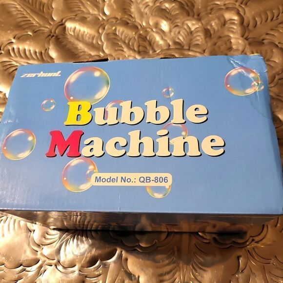 ☆HOST PICK FOR PARTY!!!Brand new, never opened bubble machine!fun for any event! - Picture 5 of 6